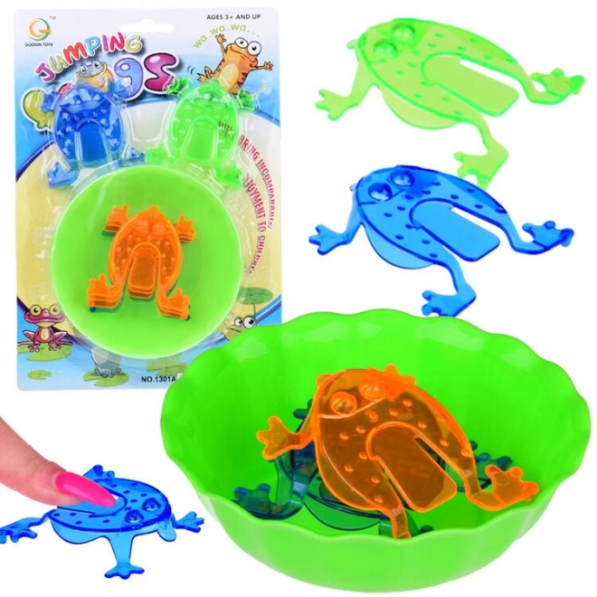 Jeu familial de fragilité Les Grenouilles