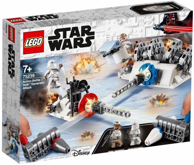 LEGO Star Wars 75239 Attaque contre le générateur de bouclier sur la planète Hoth™