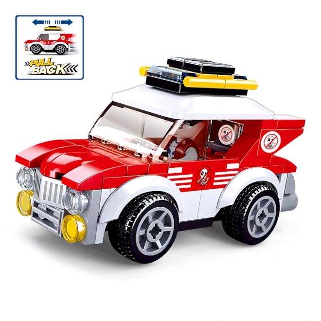 Sluban Town M38-B1083 Voiture de course