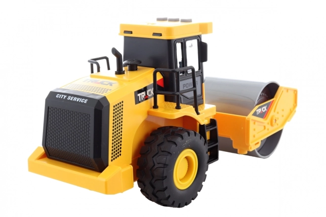 Rouleau 1:16 à batterie avec volant d'inertie