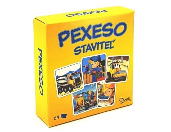 Pexeso du Constructeur
