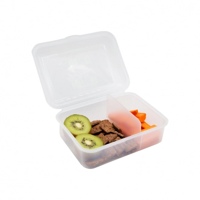 Boîte à déjeuner avec compartiment câlins