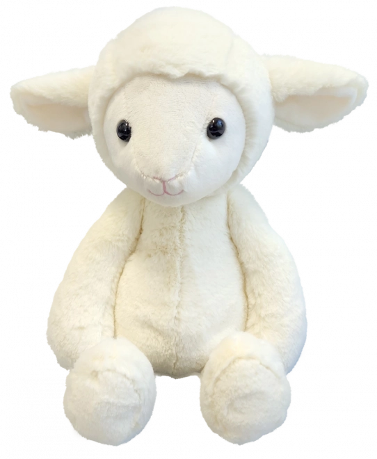 Agneau en peluche