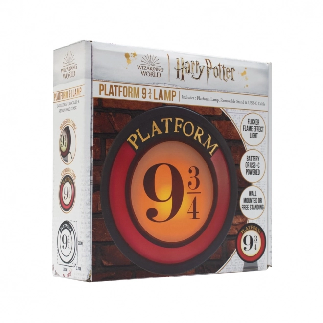 Lumière Harry Potter Quai 9 3/4