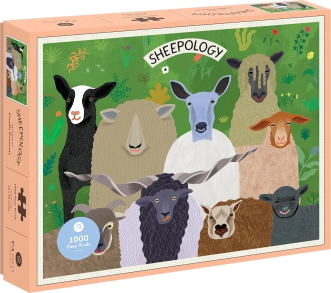 Puzzle Mouton 1000 pièces de Princeton Architectural Press