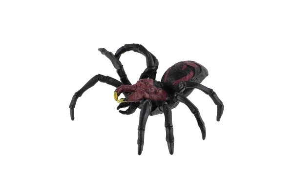 Araignée antistress extensible silicone 10x12cm 2 couleurs sur carte