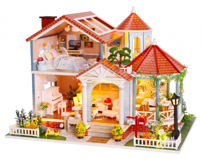 Modèles miniatures de maison Dôma couleurs émaillées
