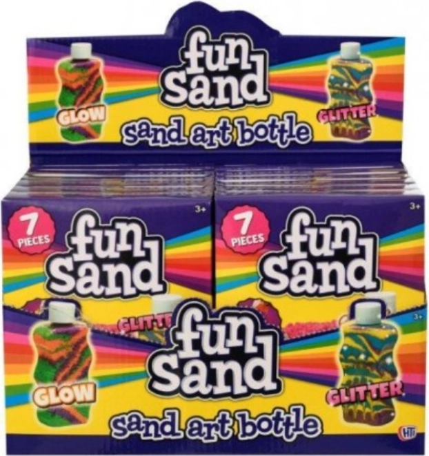 Art de sable en bouteille Fun Sand