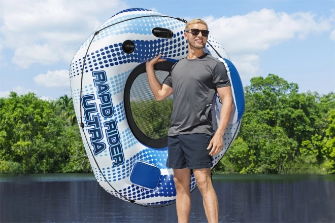 Bouée de natation gonflable Bestway 165 cm 43726 Bleu