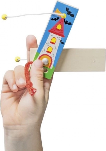 Conception en bois durable pour les petites mains