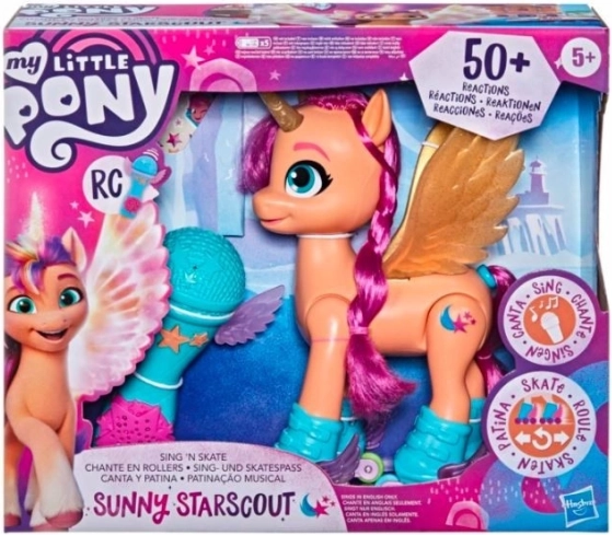 My Little Pony Sunny Starscout chantante en rollers