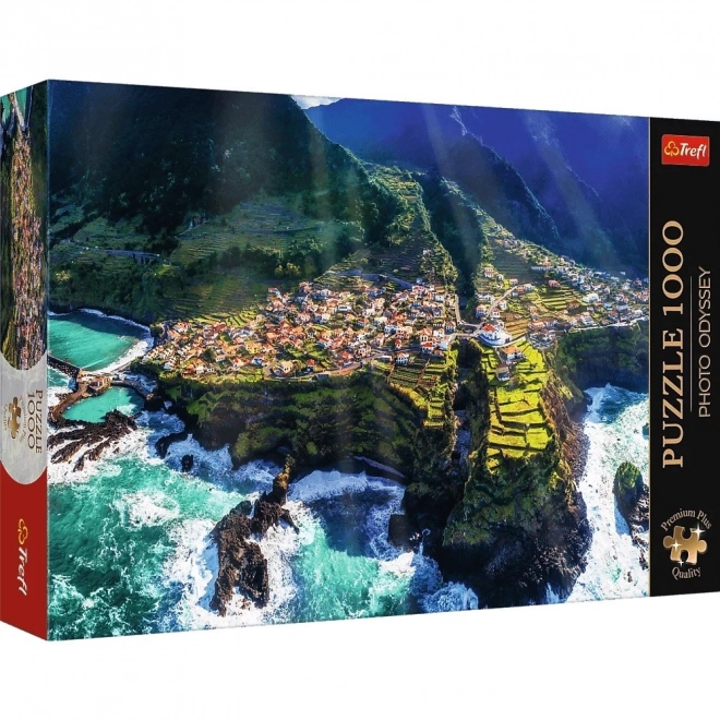TREFL Puzzle Premium Plus Photo Odyssey: Madère 1000 pièces