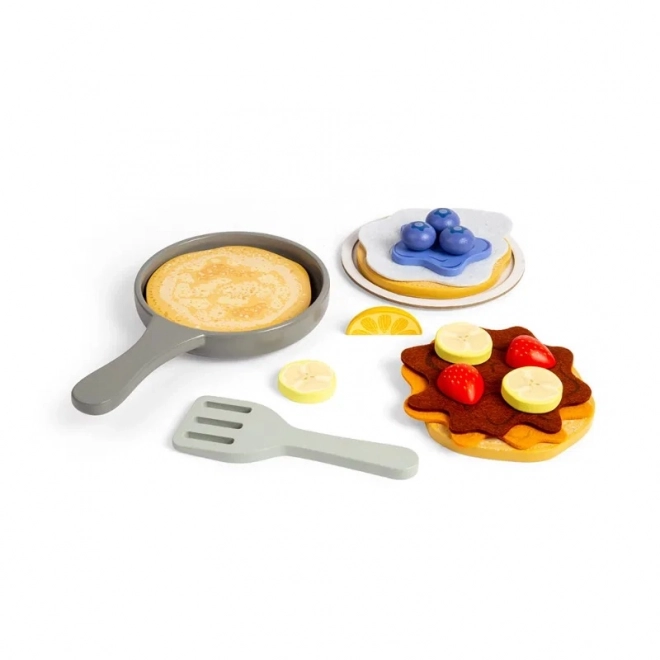 Jeu de préparation de crêpes Bigjigs Toys