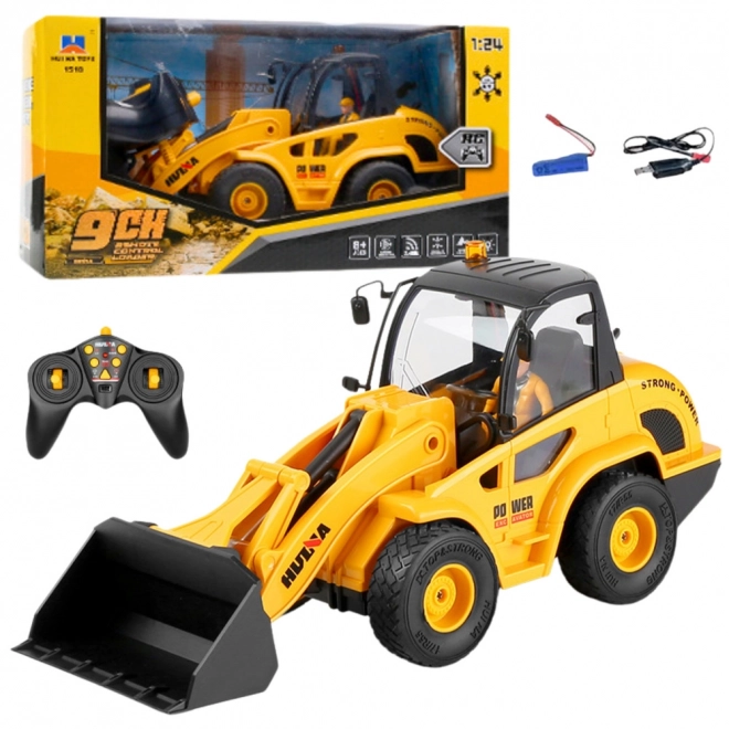 Engin de construction télécommandé Huina 1:24