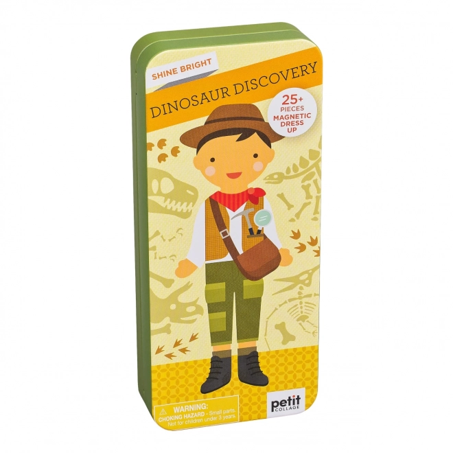 Puzzle magnétique Archéologue pour enfants