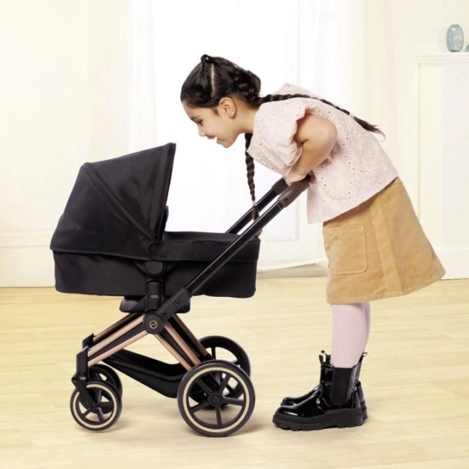 Poussette pour poupées Cybex 3 en 1 noir