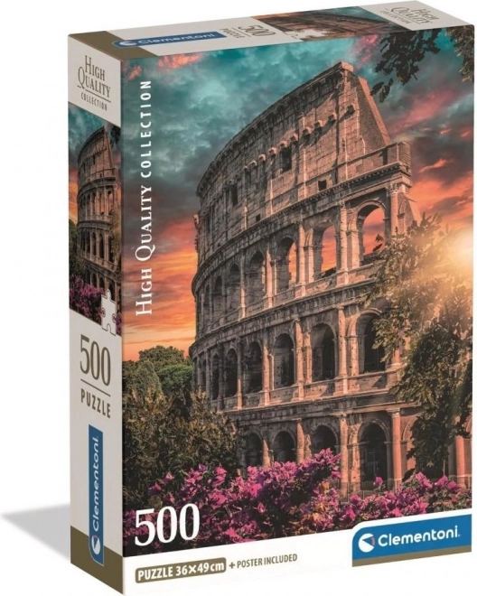 Puzzle Colisée de Rome 500 pièces