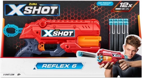 12 fléchettes dans le pack pour jouer plus longtemps