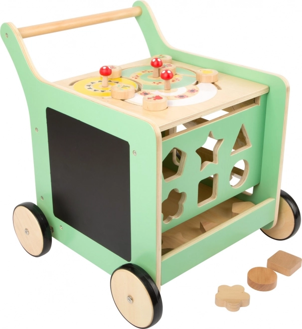 Trotteur motorisé avec bloc Small Foot