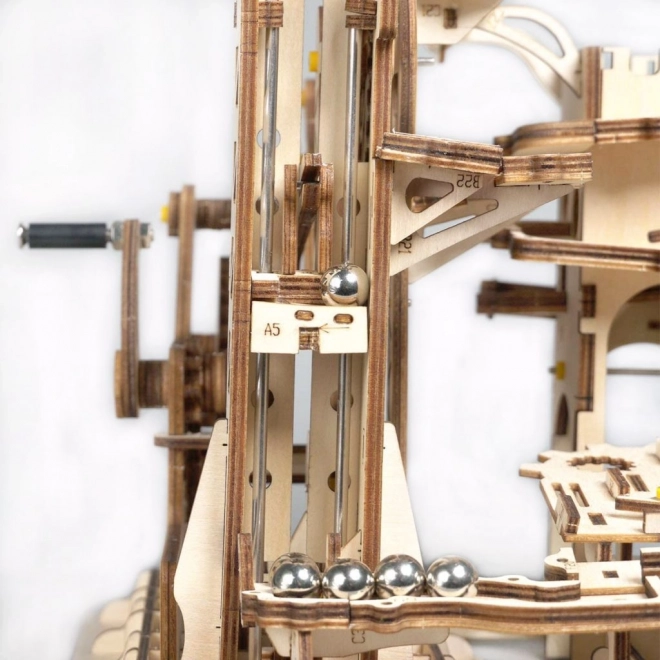 RoboTime Puzzle 3D de Circuit à Billes Tour