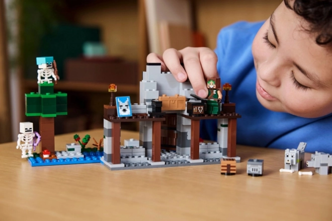 LEGO Minecraft 21261 Forteresse du Loup
