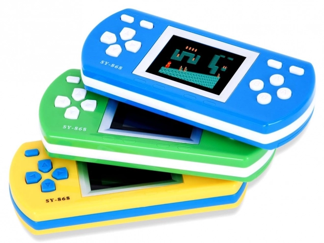 Console de jeu électronique de poche avec 230 jeux