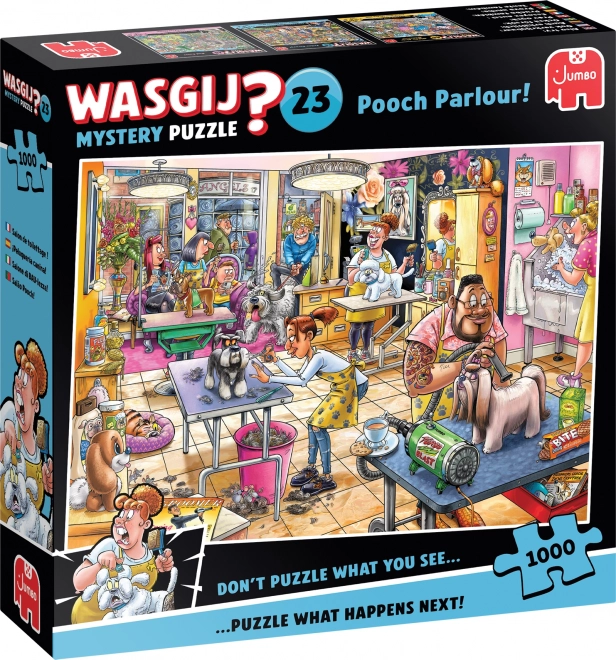 Puzzle Wasgij Mystère 23: Salon Canin 1000 pièces