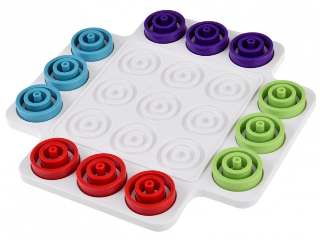 Jeu logique Trap Pułapka tic-tac-toe