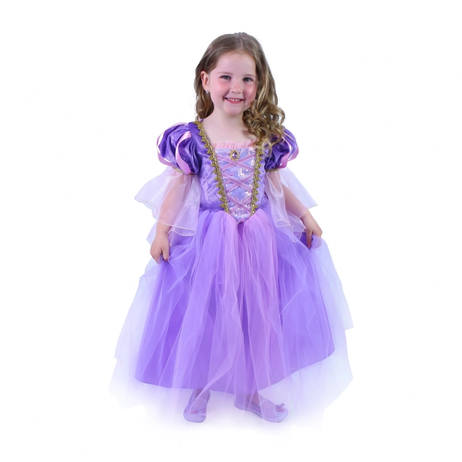 Costume de princesse Violette (S) pour enfants