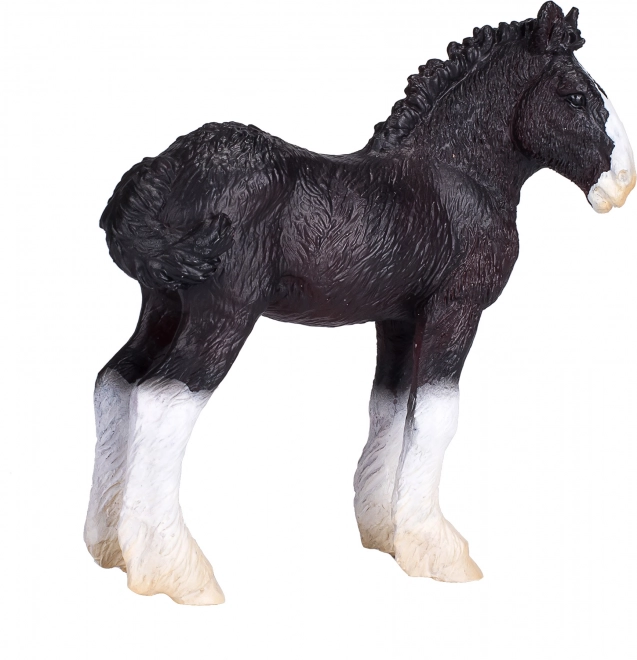 Mojo figurine cheval de Shire - poulain