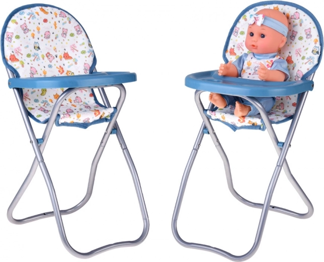 Chaise haute pour un repas confortable