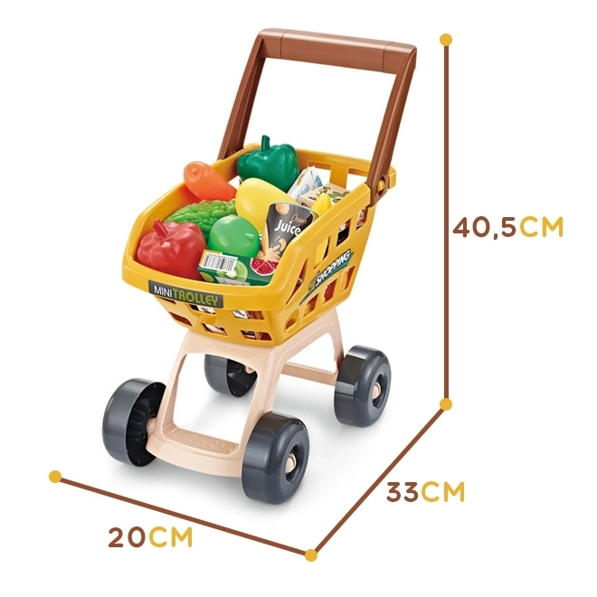 Supermarché avec chariot et accessoires Woopie