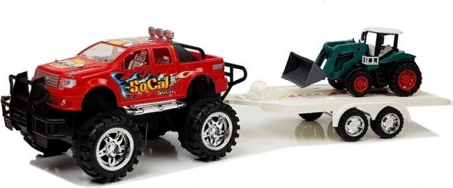 Voiture à friction