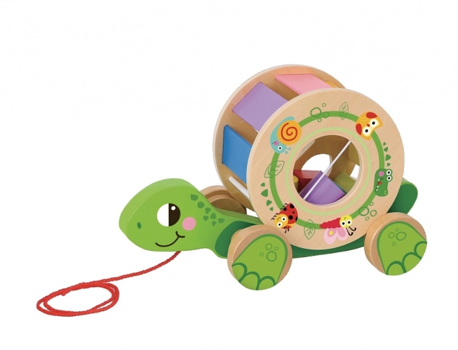 Tortue à tirer 2Kids Toys