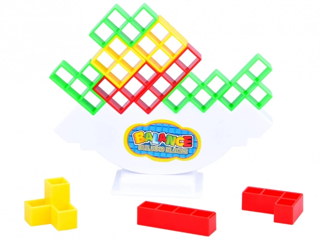 Kit de construction Tour d'équilibre Tetris 3D jeu
