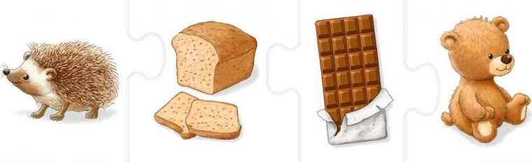 Grandes pièces solides pour petites mains