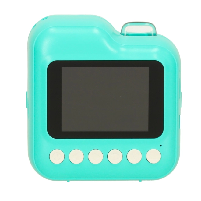 Appareil photo instantané pour enfants avec impression thermique 24MP et 1GB de mémoire – vert