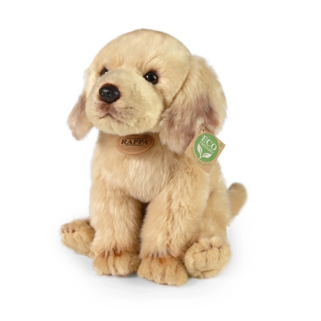 Labrador en peluche assis 27 cm ECO-FRIENDLY