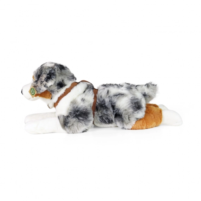 Berger australien en peluche couché 61 cm ECO-FRIENDLY