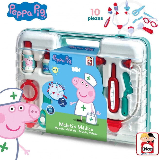 CHICOS Mallette médicale Peppa Pig