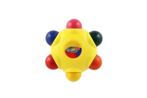 Crayons de cire en forme d'étoile 6 couleurs 6cm sur carte