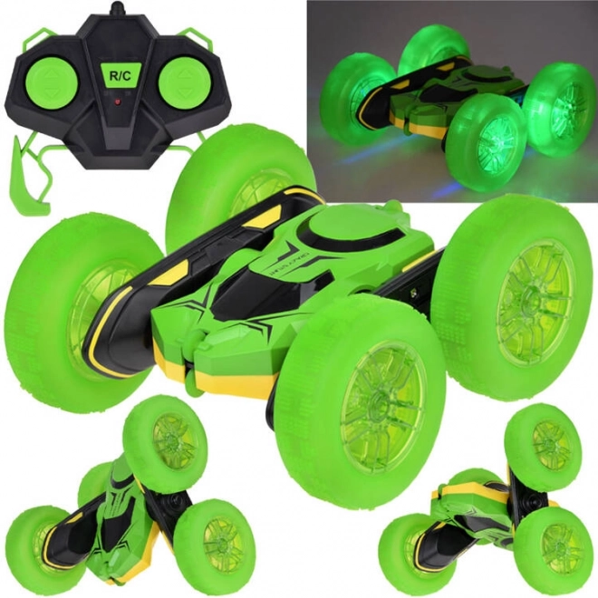 Voiture Cascade Stunt Car avec roues LED
