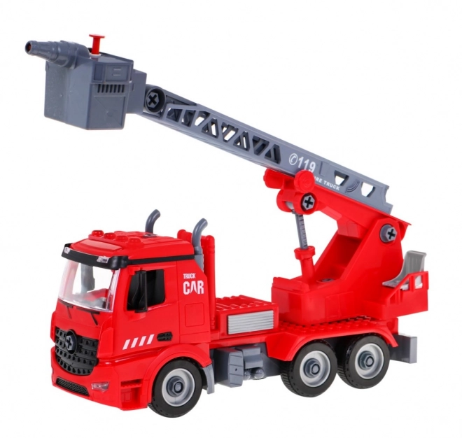 Camion de pompiers 2en1 Casque