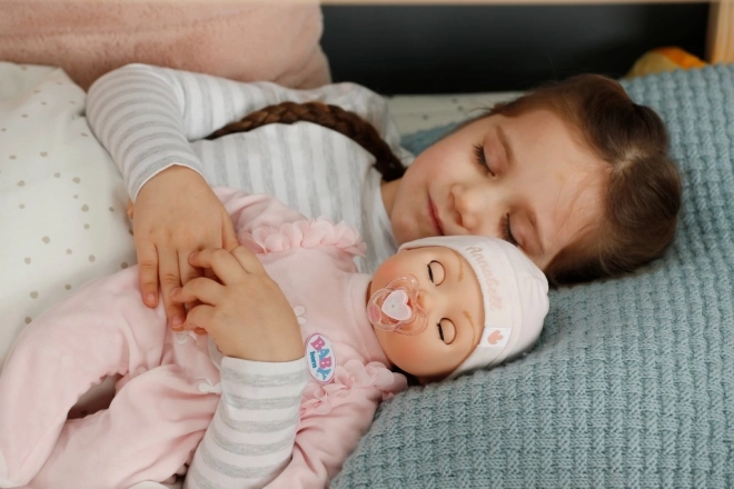Endormissement et gymnastique de bébé