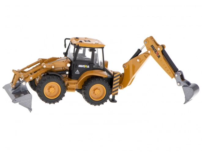 Pelle de construction avec godet 1:50