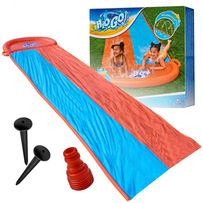 Toboggan aquatique double Bestway
