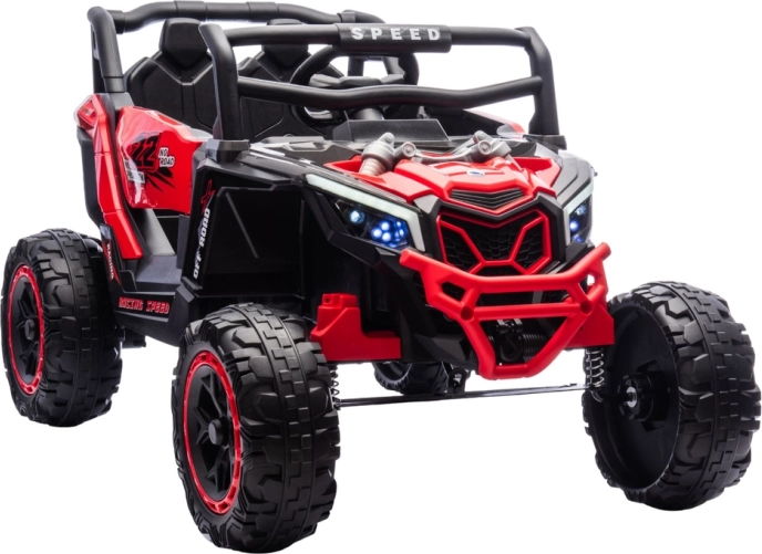 Voiture électrique pour enfants M2 rouge 4x4