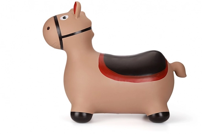 Animal sauteur – cheval brun