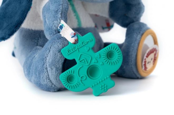 Lilliputiens - jouet textile avec activités Chien Jules