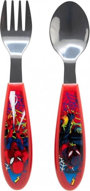 Couverts pour enfants Spiderman